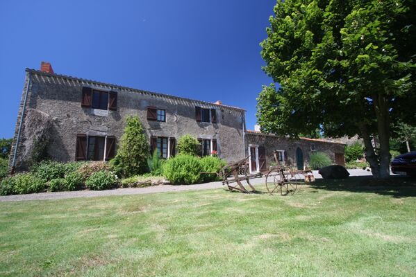 La BORDERIE - Domaine de Bacqueville