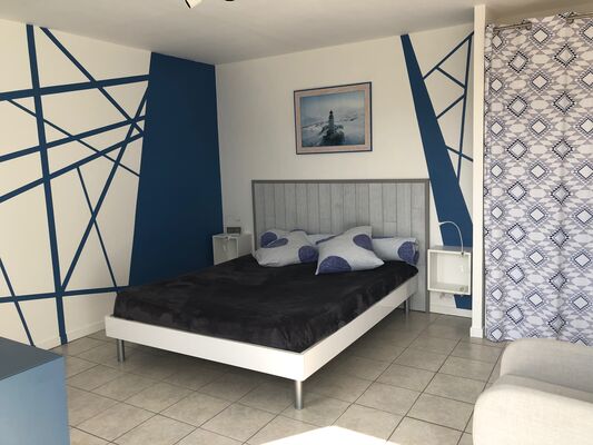 Chambre "Le Phare Bleu"
