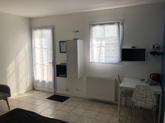 Chambre "Le Phare Bleu"