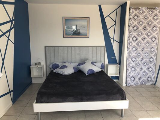 Chambre "Le Phare Bleu"