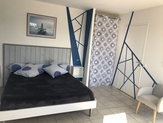 Chambre "Le Phare Bleu"