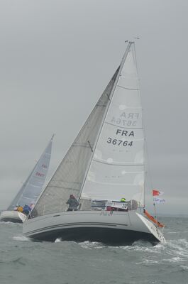 Location bateau voilier Atlantique Vendée St Gilles Croix de Vie First 31.7 régate