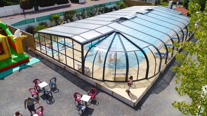 Domaine OYAT - Piscine