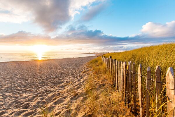 Plage de Sion - SAINT HILAIRE DE RIEZ ©Simon Bourcier