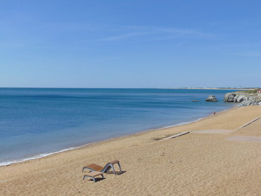 Plage des 5 Pineaux