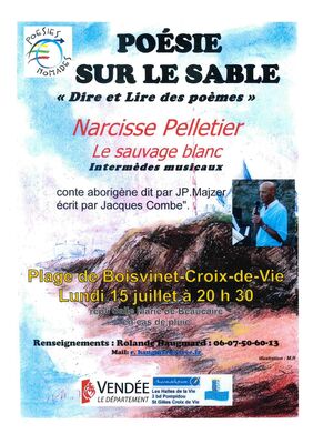 Poésie sur le Sable