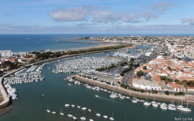 Port la Vie St Gilles Croix de Vie