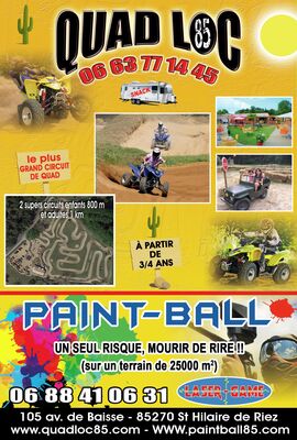 QUADLOC 85_Saint Hilaire de Riez
