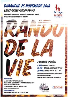 Randonnée de la Vie