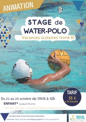 Stage de Water pol