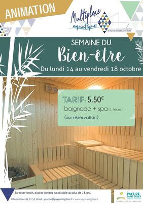 SEMAINE BIEN ETRE oct 2019