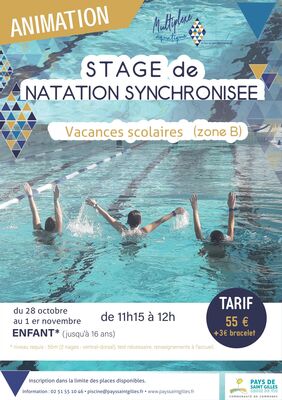 STAGE NATATION
