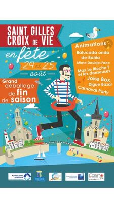 Saint Gilles Croix de Vie en Fête