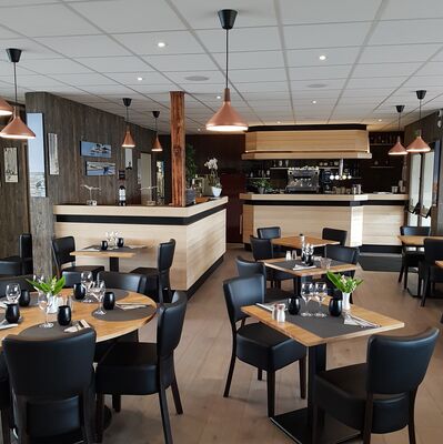 Salle Restaurant le Cothier Saint Gilles Croix de Vie