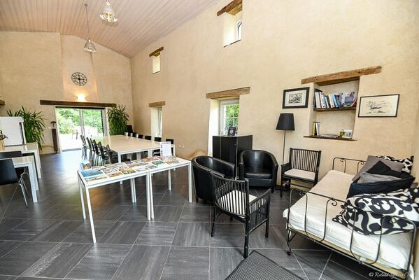 Salle commune Prince Noir - Domaine de Bacqueville