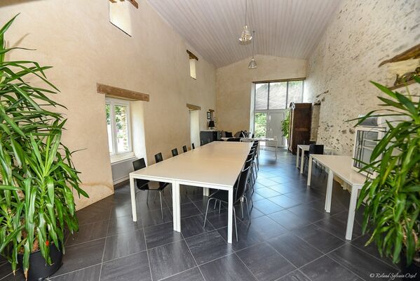 Salle commune Prince Noir 2 - Domaine de Bacqueville
