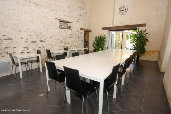 Salle commune Prince Noir3 - Domaine de Bacqueville