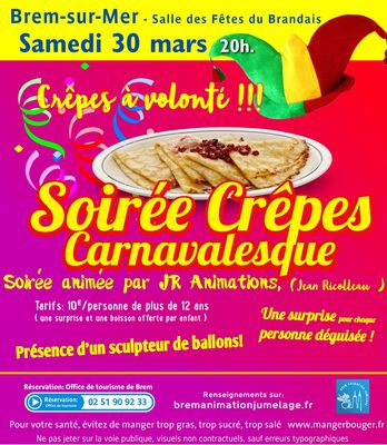 Soirée déguisée 2019