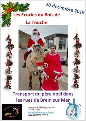 TRANSPORT PERE NOEL BREM
