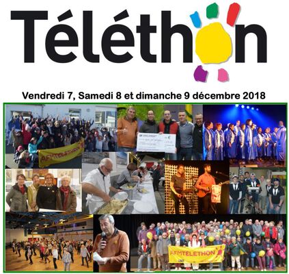 Téléthon 2018