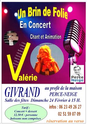 Un brin de folie - Perce Neige - Givrand