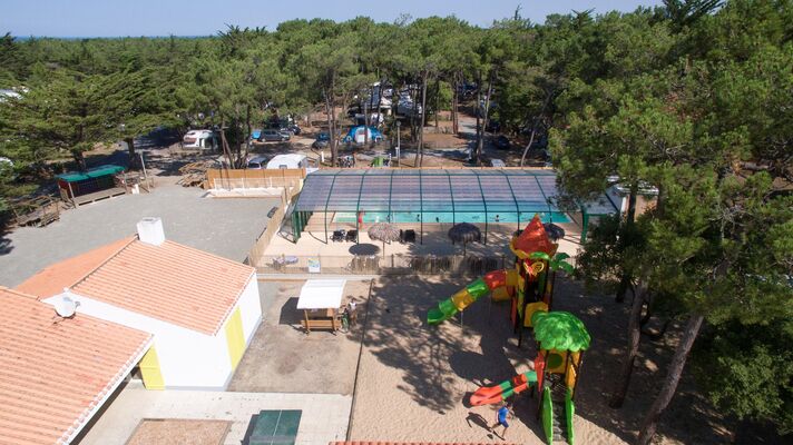 Vue espace aquatique sion