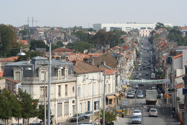 Vue sur l'infrastructure