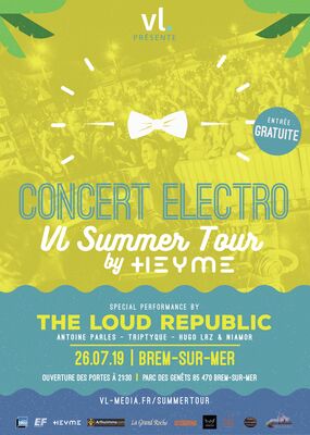 VL SUMMER TOUR 2019 - BREM SUR MER