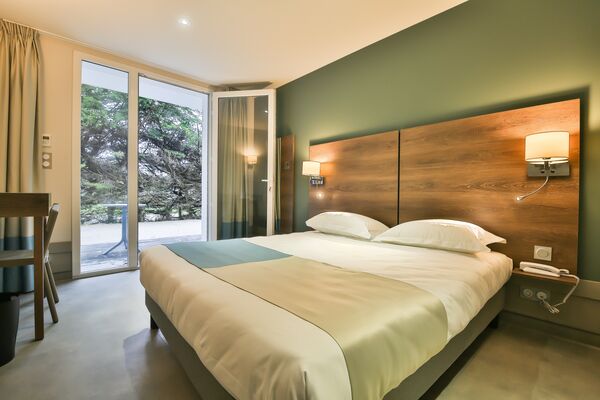 Chambre double avec terrasse_ventdedenpark_sthilairederiez