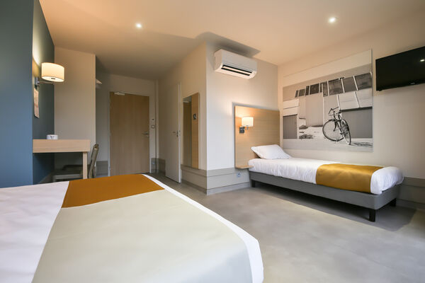 Chambre triple_ventdedenpark_sthilairederiez