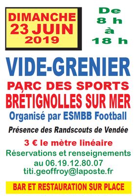 Vide grenier bretignolles