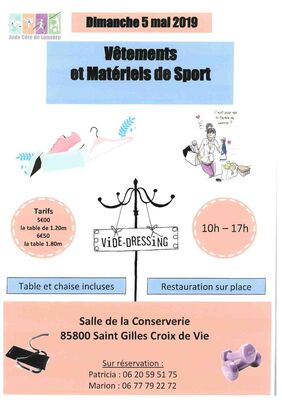 Vide-dressing 05.05.2019