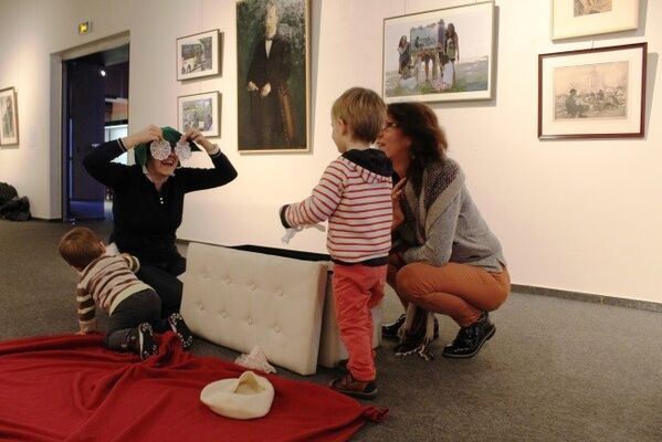 Visites ateliers en famille au Musée