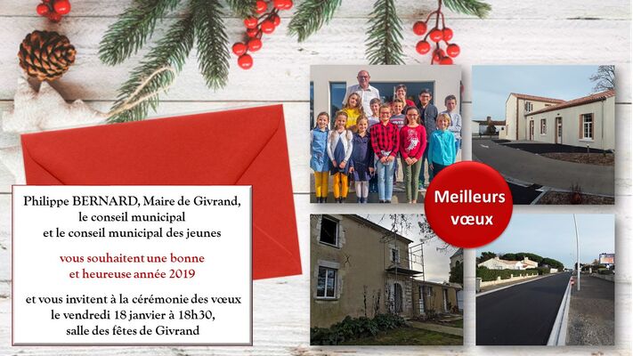 Voeux Givrand 2019