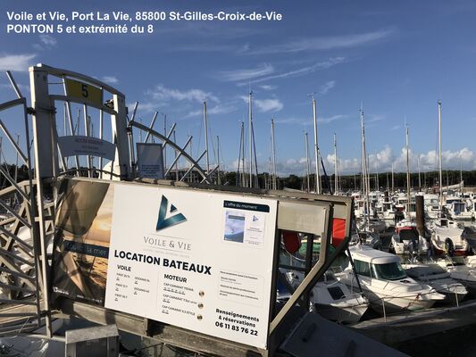 Voile et Vie Ponton 5 Port la Vie