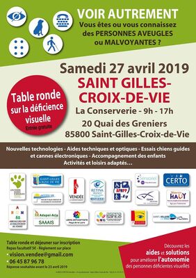 Voir autrement affiche
