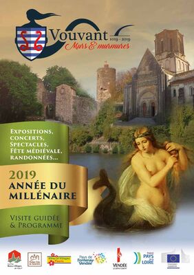 Vouvant le millénaire - programme 2019_couv