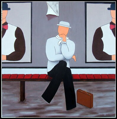 n°2 tableau Yvernogeau expo BRT du 20 juillet au 08 août