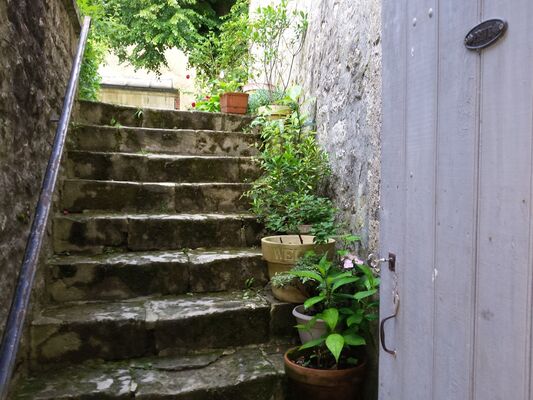 accès-gîte
