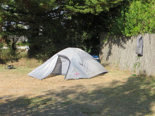 accueil itinérant à vélo au camping La Padrelle
