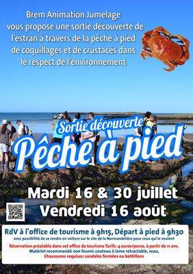 affiche peche à pied2019