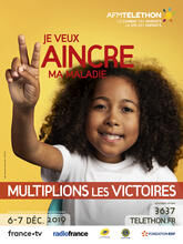 affiche téléthon