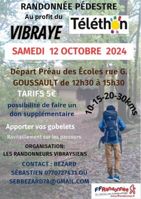 affiche téléthon