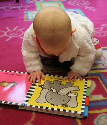 bébés lecteurs
