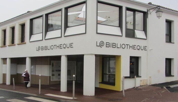 bibliothèque de st gilles croix de vie 2019 3