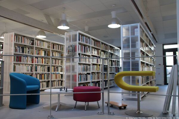 bibliothèque de st gilles croix de vie 2019