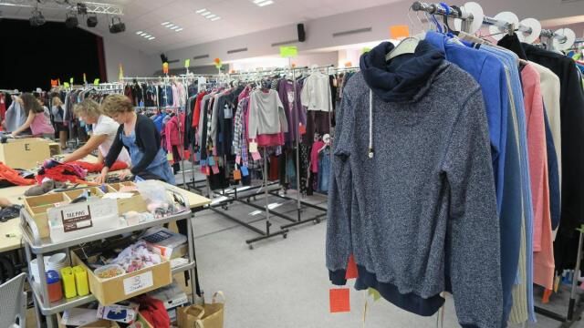 bourse aux vêtements