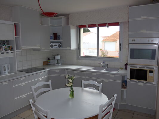 cuisine Les Vanneaux-St Gilles Croix de Vie