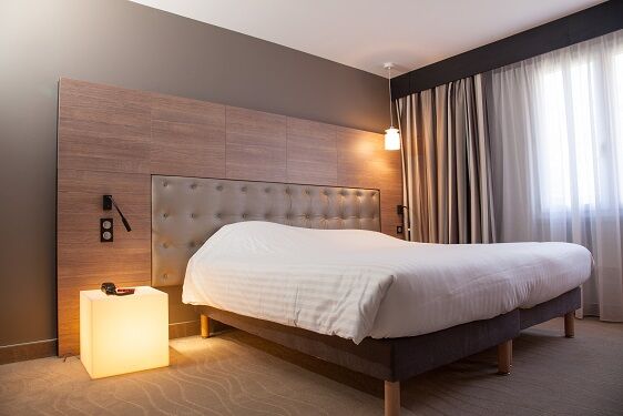chambre jardin