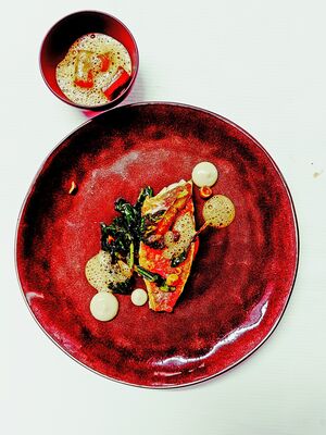 choix des genets photo assiette ne pas prendre les autres